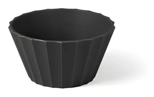 BlimPlus Hera Misa nízka XS Carbon Black / O 10 cm / bez BPA