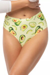 Dámska podprsenka Avocado maxi Brazilian - JULIMEX Zelená XXL