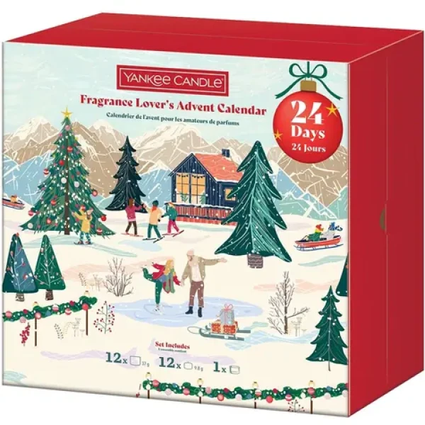 Yankee Candle adventná kniha 2025 (5038581166568)