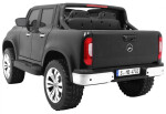 Mamido Elektrické autíčko Mercedes-Benz X-Class MP4 4x4 čierne
