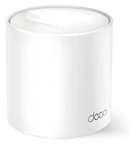 TP-LINK Deco X10 (1-pack) / WiFi 6 systém MESH AX1500 / Dual-band / 2.4 GHz - 300 Mbps / 5 GHz - 1201 Mbps / 2x GLAN (Deco X10(1-pack))