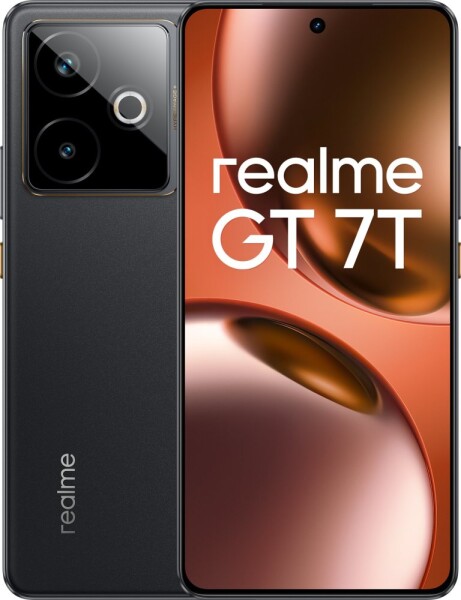 Realme GT 7T 17,3 cm (6.8") Dual SIM Android 15 Black
