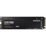 SAMSUNG 980 500GB / SSD / M.2 NVMe PCI-E 3.0 / TLC / R: 3100 MBps / W: 2600 MBps / IOPS: 470Kamp;400K / MTBF 1.5mh / 5y (MZ-V8V500BW)