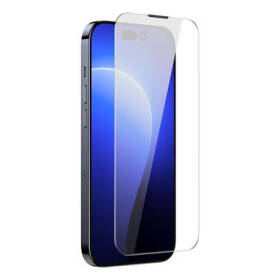 Baseus SGBL110102 Tvrdené sklo pre Apple iPhone 14 Pro / 2 ks / 0.3 mm / odolné proti prachu (SGBL110102)
