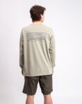 Patagonia M's P-6 Logo Responsibili-Tee® P-6 Outline: Gumtree Green S
