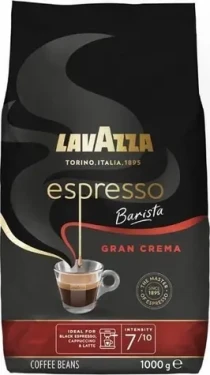 Lavazza Espresso Barista Gran Crema 1 kg / Zrnková káva / 40% Arabica 60% Robusta (8000070025066)