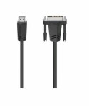 Hama HDMI DVI čierna HDMI kábel