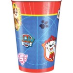 Poháriky papierové 8 ks Paw Patrol 250 ml - Amscan