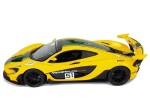 RASTAR RASTAR Auto na diaľkové ovládanie R / C McLaren P1 GTR 1:14 žlté