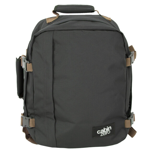 Batoh do lietadla 40x30x20 CabinZero Classic 28L Black Sand