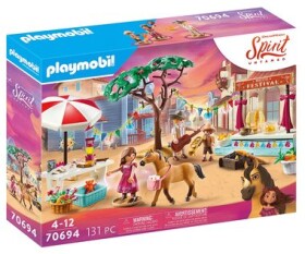 Playmobil® Spirit Untamed 70694 Festival v Miradero