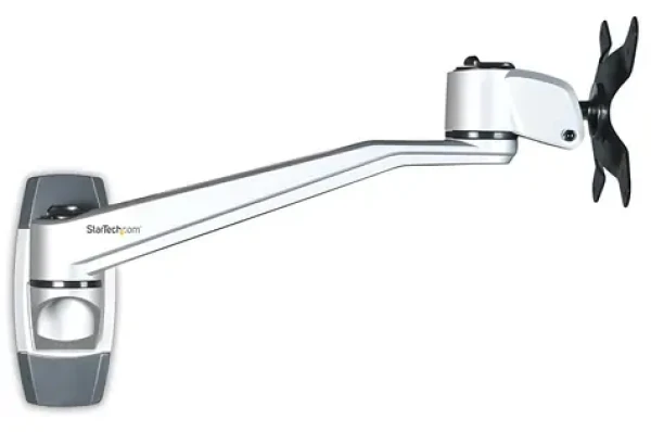 StarTech Nástenný výkyvný držiak monitora / Držiak monitora / VESA 75-100 mm / 13-30" / rotácia 360° (ARMWALLDS2)