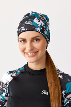 Rough Radical čiapka Power Black/Turquoise UNI