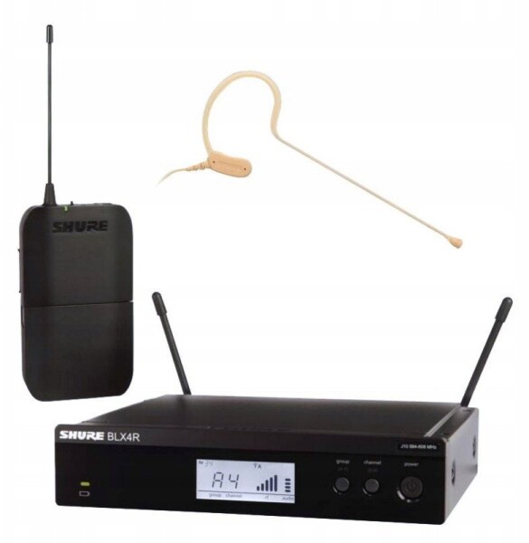 Shure BLX14RE/MX53-H8E - System bezprzewodowy z mikrofonem MX153 (518-542 MHz)