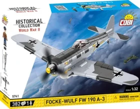 Cobi 5741 Nemecké stíhacie lietadlo Focke-Wulf FW 190 A-3