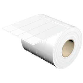 Weidmüller 1391430000 THM WO VIN 24.5/100 WS značenie káblov Druh montáže: nalepenie Potlačiteľná plocha: 25 x 24.50 mm biela Počet markerov: 2000 2000 ks; 1391430000