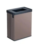 Curver Verto Recycle 54 l ružová / Odpadkový kôš / Bez veka / Recyklovaný materiál (261013)