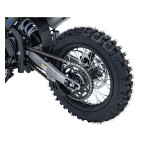 Mamido Detská benzínová motorka RamiGO IMMORTAL 110CC modrá