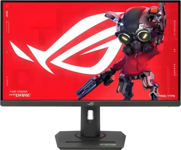 27" Asus ROG Strix XG27ACMEG čierna / Monitor / Fast IPS / QHD / 260 Hz / 0,3 ms / HDMI+DP (90LM0C70-B01371)