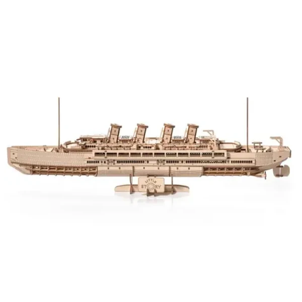 Little Story 3D drevená skladačka Výletná loď