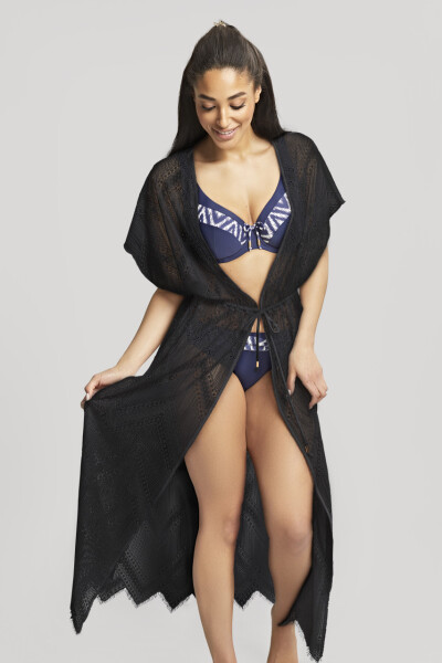 Swimwear Beachwear Dress noir SW1425