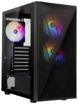 Bitfenix Helios čierna / Skriňa / ATX / 4X 120mm RGB / 2x USB 3.0 / USB 2.0 / bez zdroja / tvrdené sklo (BFC-HEL-300-KKGXP-3F)