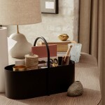 Ferm LIVING Organizér Grib Toolbox Black