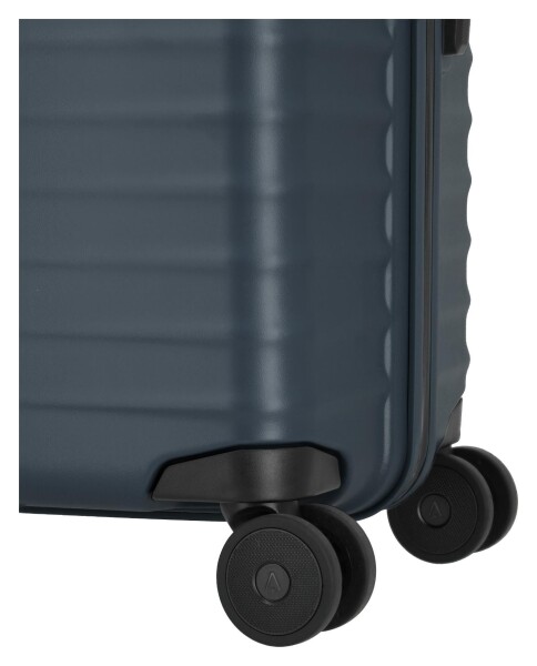 Veľký škrupinový kufor Titan Upgrade L Midnight blue
