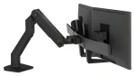 Ergotron HX Desk Dual Monitor Arm čierna / Stolné rameno pre 2 monitory / Do 32 "/ Výškovo nastaviteľné až 292 mm (45-476-224)