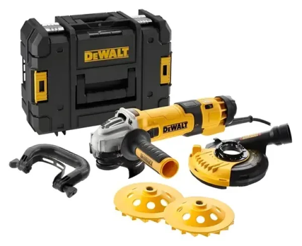 DeWalt DWE4257KT / Uhlová brúska / 1500W / 125mm / kufor Tstak (DWE4257KTA)