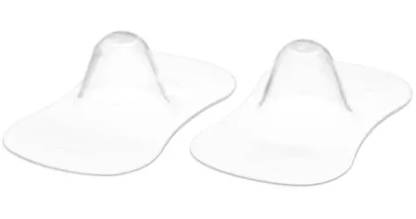 Philips Avent SCF153/01 / Chránič prsných bradaviek small / silikón / 2 ks