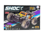 Mamido Mamido Auto na diaľkové ovládanie 60 km/h RC Monster Truck 1:16 4WD Brushless 2.4GHz oranžové
