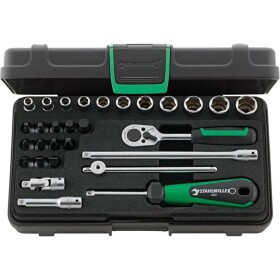Stahlwille 40/23/6 KN súprava nástrčných kľúčov, 1/4 (6,3 mm), 96011136; 96011136