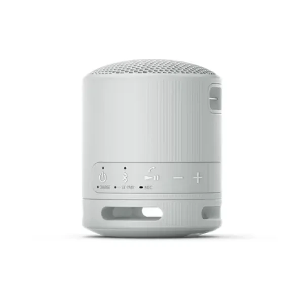 Sony SRS-XB100 sivá / Prenosný bezdrôtový reproduktor / Bluetooth 5.3 / IP67 / USB-C / až 16 hod. (SRSXB100H.CE7)