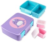 SKIP HOP Zoo krabička na obed Bento Narval 3r+