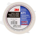 3M 471W50IW PVC tape biela (d x š) 33 m x 50 mm 1 ks; 471W50IW