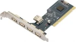 MicroConnect 4+1 USB2.0 PCI / PCI rozširujúca karta / 4+1x USB2.0 (MC-USB-NEC2.0)