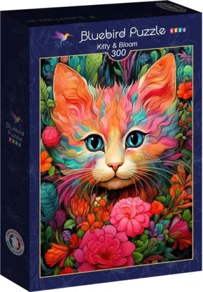 BlueBird Puzzle Mačiatko a kvet