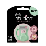 Wilkinson Intuition Complete Mini cestovný holiaci strojček s 5 čepieľkami + cestovné puzdro (WDS046)