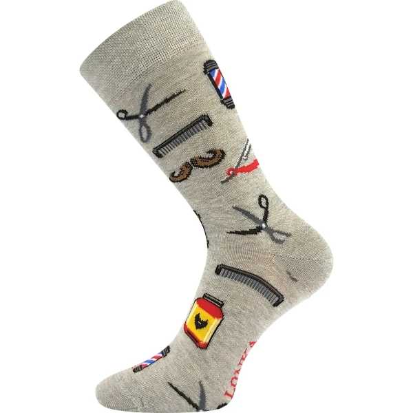 Ponožky LONKA Woodoo 22/ holiaci strojček 3 páry 39-42 117716
