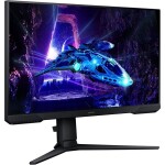 24" Samsung Odyssey G30D čierna / VA / 1920x1080 / 16:9 / 1ms / 3000:1 / 250cd-m2 / HDMI + DP / VESA (LS24DG300EUXEN)