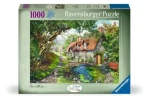 Ravensburger Dedinský domček s rozkvitnutou záhradou /1000 dielikov/ od 14 rokov