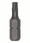 BOSCH 26070027990 / Sada skrutkovacích bitov extra Hard T20 25 mm (25 ks) (2607002799)