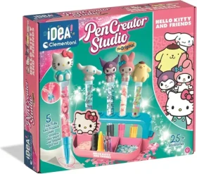 Clementoni IDEA Kreatívna súprava Továreň na perá Hello Kitty