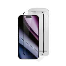 Epico Hero Glass 3D DF ochranné sklo pre iPhone 15 Pro Max / odolné proti pádu / Ultra-široké krytie (81412151300019)