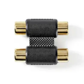 Nedis Stereo audio adaptér / 2x RCA Zásuvka / 2x RCA Zásuvka / pozlátené (CABW24952AT)