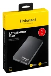 INTENSO Memory Play 1TB čierna / Externý disk / 2.5" / USB 3.0 / R: 85 MB/s / W: 75 MB/s (6021460)