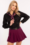 Košeľa s dlhým rukávom model 204362 Taliansko Moda universal