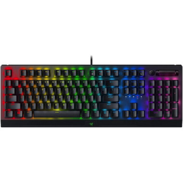 Razer Ornata V3 čierna / Herná klávesnica / hybridný / USB / spínače Razer Mecha-Membrane / RU (RZ03-04460800-R3R1)