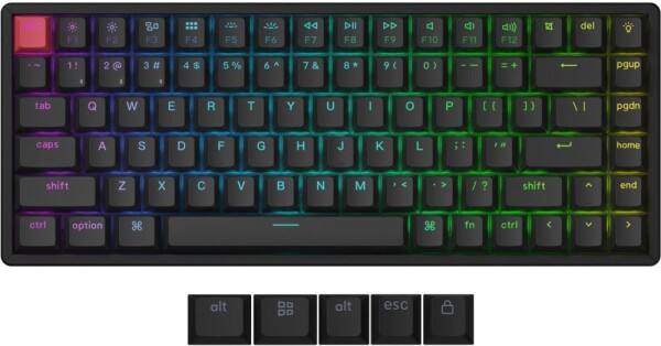 Keychron K2 v3 QMK Keychron Super Brown (4895248886389)